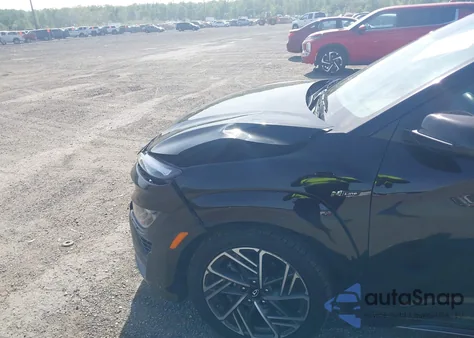 2022 Hyundai Kona N Line z USA, uszkodzony, nr VIN KM8K3CA39NU856368